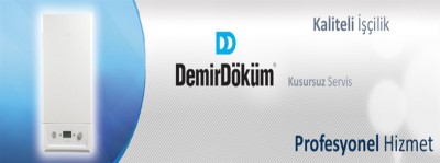 Atalar Demirdöküm Kombi Servisi 0216 309 4025